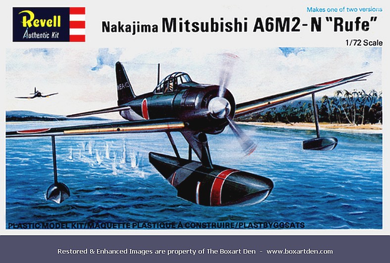 Revell Mitsubishi A6M5 Zero-Sen